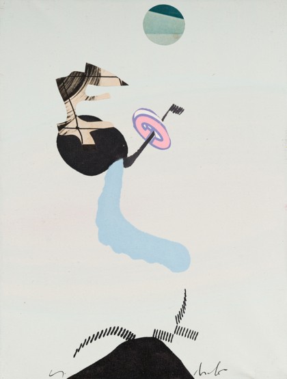 Lot 15 - Sergio Dangelo