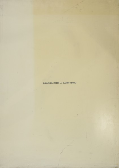 Lotto 9 - Claudio Cintoli