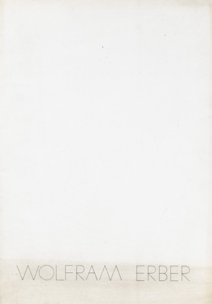 Lot 20 - Wolfram Erber