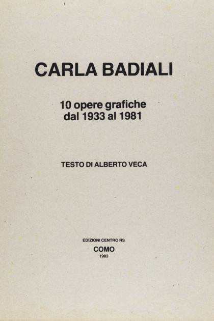 Lotto 26 - Carla Badiali