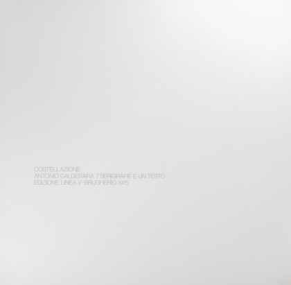 Lot 18 - Antonio Calderara