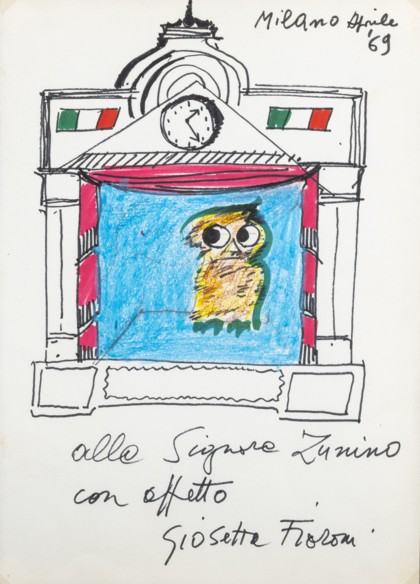 Lotto 255 - Giosetta Fioroni