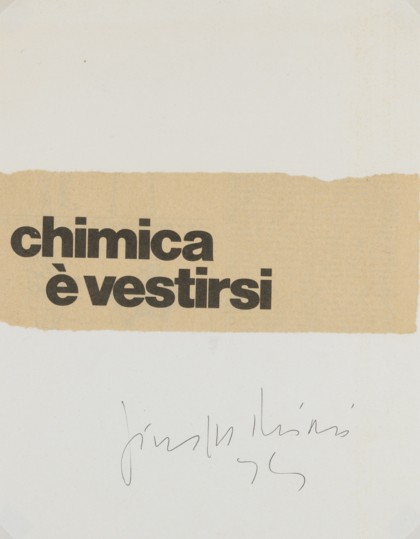 Lotto 225 - Giuseppe Chiari