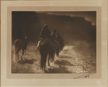 Lot 366 - Edward S.  Curtis