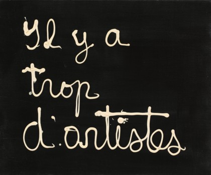 Lot 72 - Ben Vautier