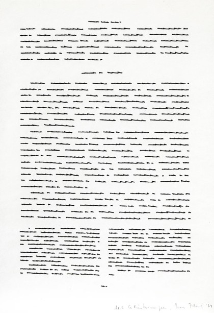 Lotto 123 - Irma Blank