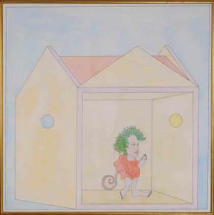 Lotto 77 - Luigi Ontani