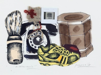 Lot 4 - Concetto Pozzati