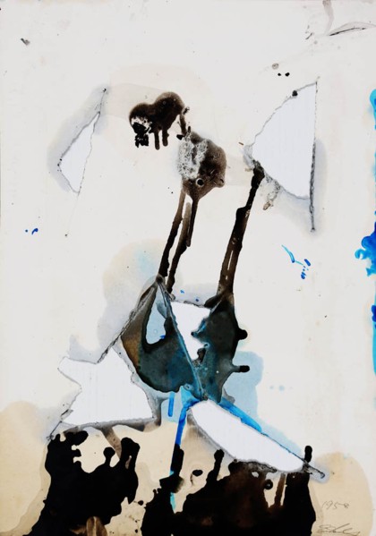 Lot 75 - Shozo Shimamoto