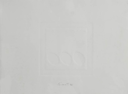 Lot 107 - Turi Simeti