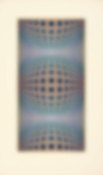 Lot 390 - Victor Vasarely