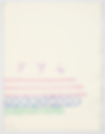 Lotto 160 - Giorgio Griffa