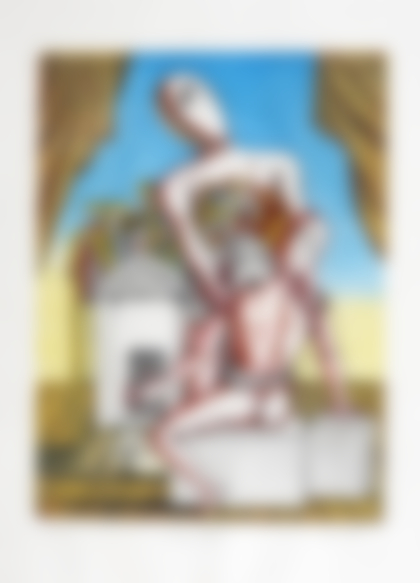 Lotto 2 - Giorgio De Chirico