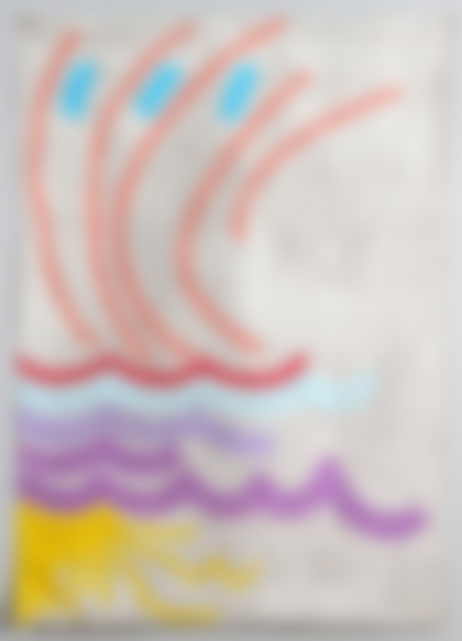 Lot 111 - Giorgio Griffa