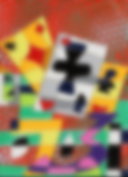 Lotto 72 - Ugo Nespolo