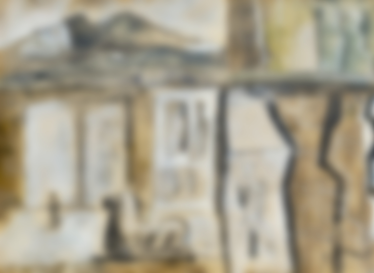 Lotto 125 - Mario Sironi