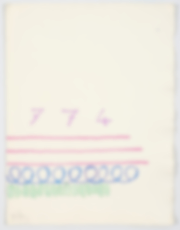 Lotto 160 - Giorgio Griffa