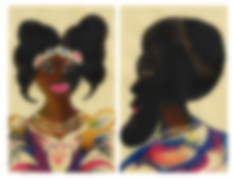 Lotto 139 - Chris Ofili